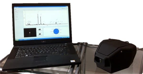 ELIO – Espectrômetro de micro-Fluorescência de Raios X (µXRF) Portátil